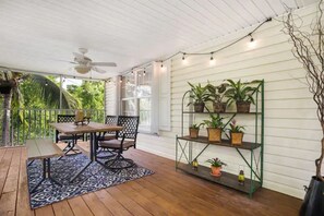 Udendørs spisemuligheder