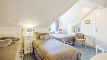 7 bedrooms, free WiFi, bed sheets