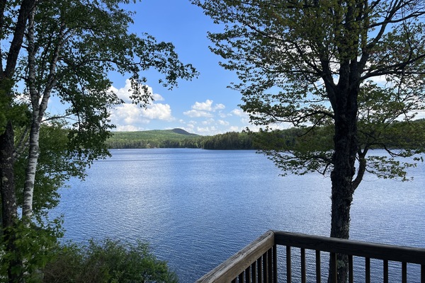 Vue depuis l’hébergement