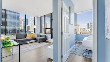 1 bedroom, desk, iron/ironing board, free WiFi