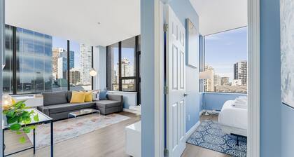 AC* Stylish Retreat Unique & Centrally Located & Parking