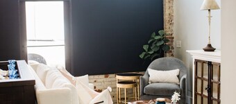 Luxury loft in historic downtown Tifton, Georgia