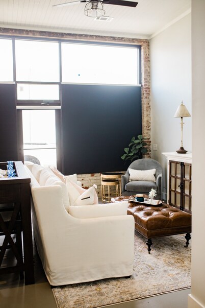 Luxury loft in historic downtown Tifton, Georgia