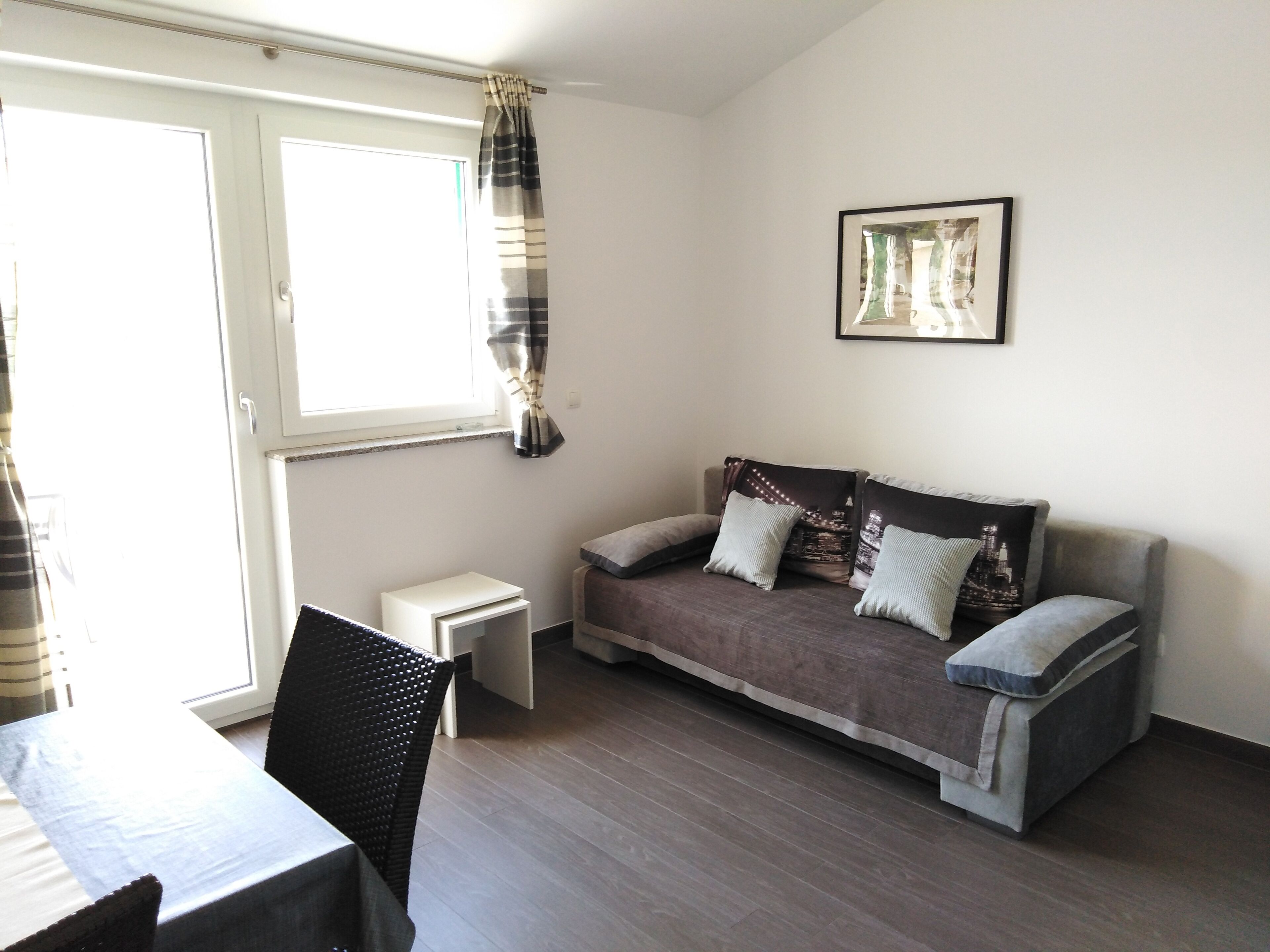 Wohnung Für 4 In Meeresnähe Mit Meerblick - Karlobag