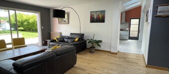 Grande Maison Familiale à Nantes Avec Piscine