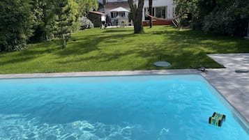 Piscine chauffée