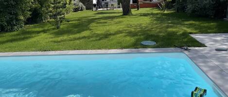 Piscine chauffée