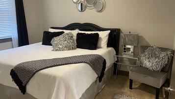 2 bedrooms, desk, iron/ironing board, free WiFi