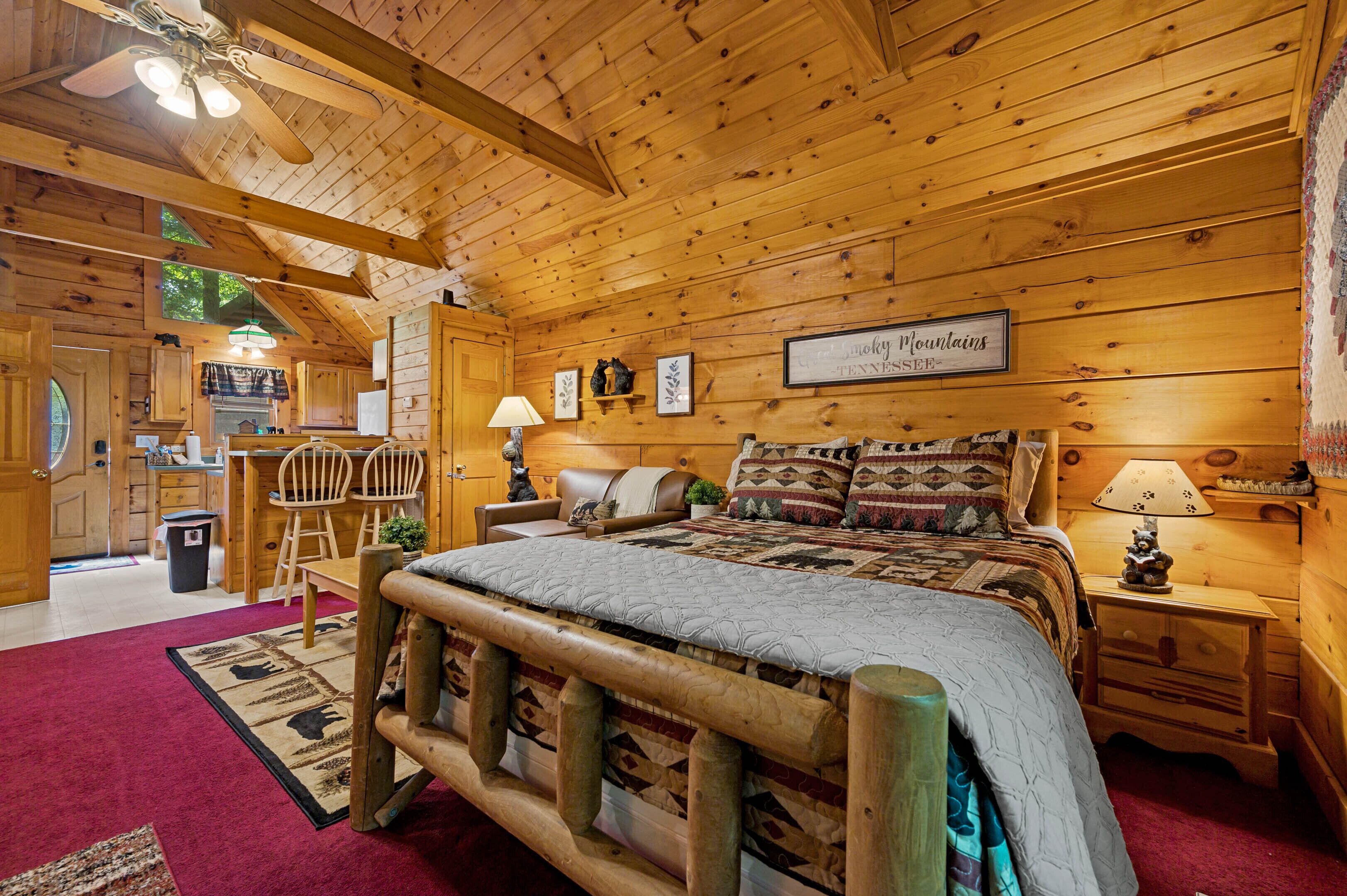 1 多间卧室、免费 WiFi、床单