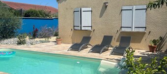 Nice house with swimming pool