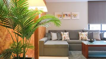 Área de sala de estar