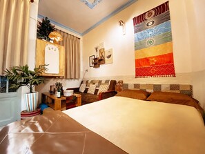 1 Schlafzimmer, Schreibtisch, Bügeleisen/Bügelbrett, kostenloses WLAN