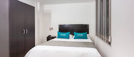 Standaard tweepersoonskamer | Hypoallergeen beddengoed, een strijkplank/strijkijzer, gratis wifi