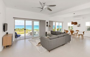 Smart TV, aparelho de som