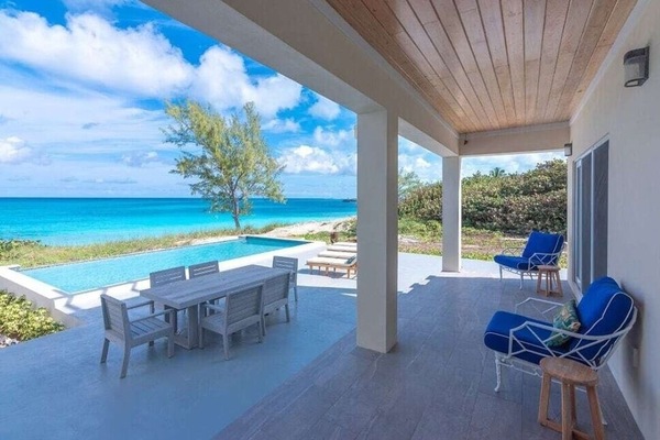 Udendørs pool, opvarmet pool