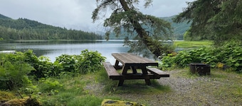 Cozy & Quiet Cabin 2 minutes from Coffman Cove Harbor - 16' Skiff & Van avail.