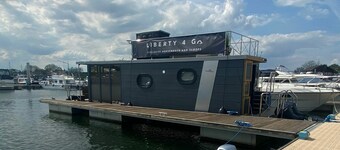 Luxe Ingerichte Houseboat
