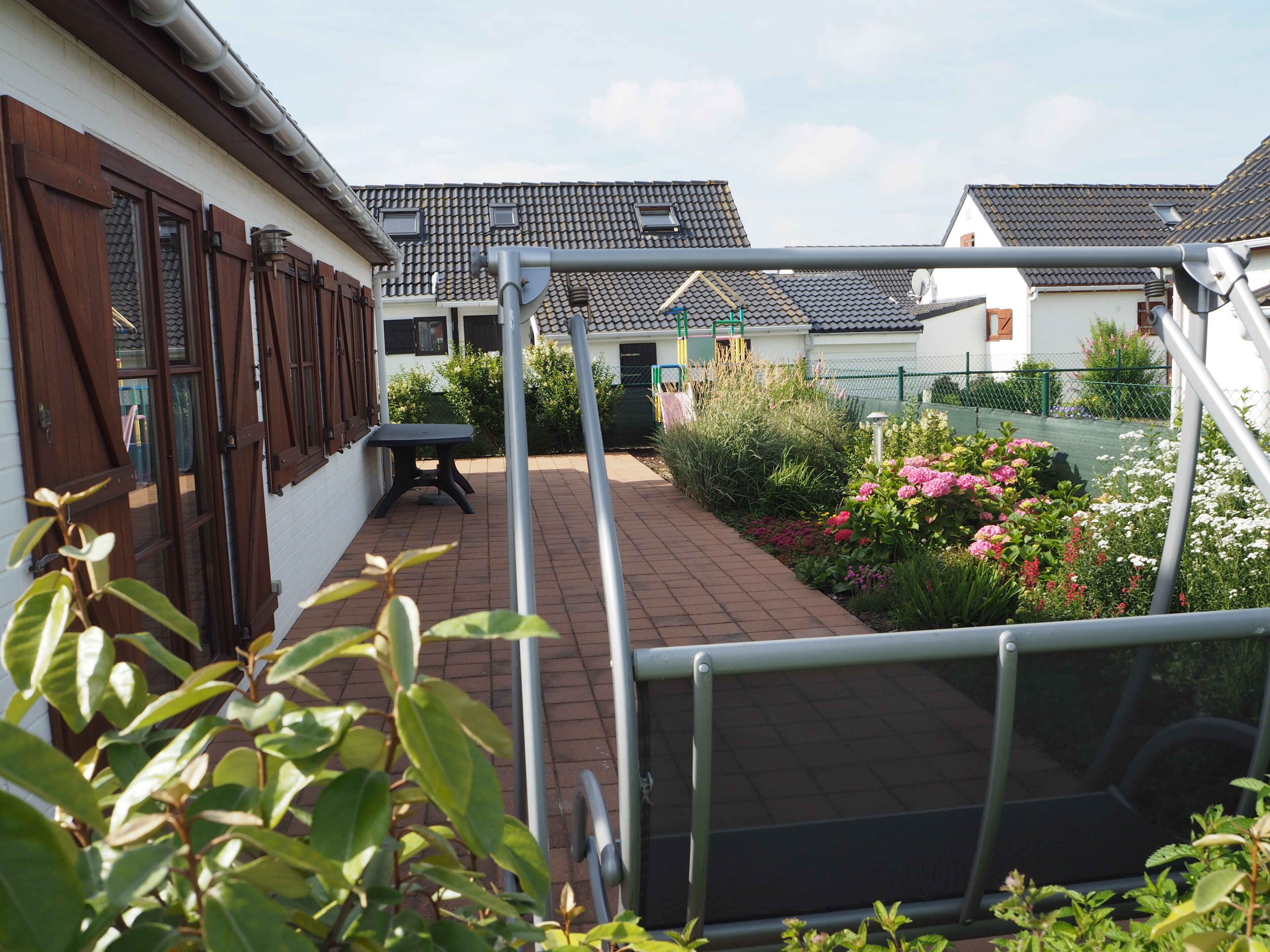 Terrasse/Garten komplett umzäunt und ausbruchsicher für Ihren Hund