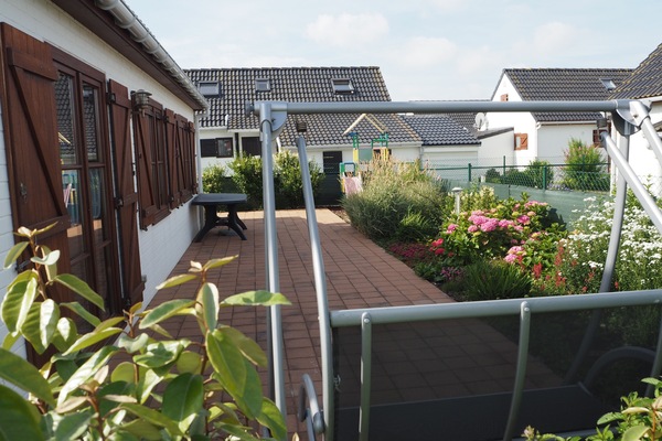 Terrasse/Garten komplett umzäunt und ausbruchsicher für Ihren Hund