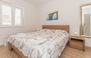 2 slaapkamers, gratis wifi, beddengoed