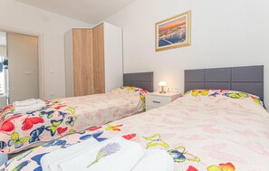 2 habitaciones, wifi gratis y ropa de cama 