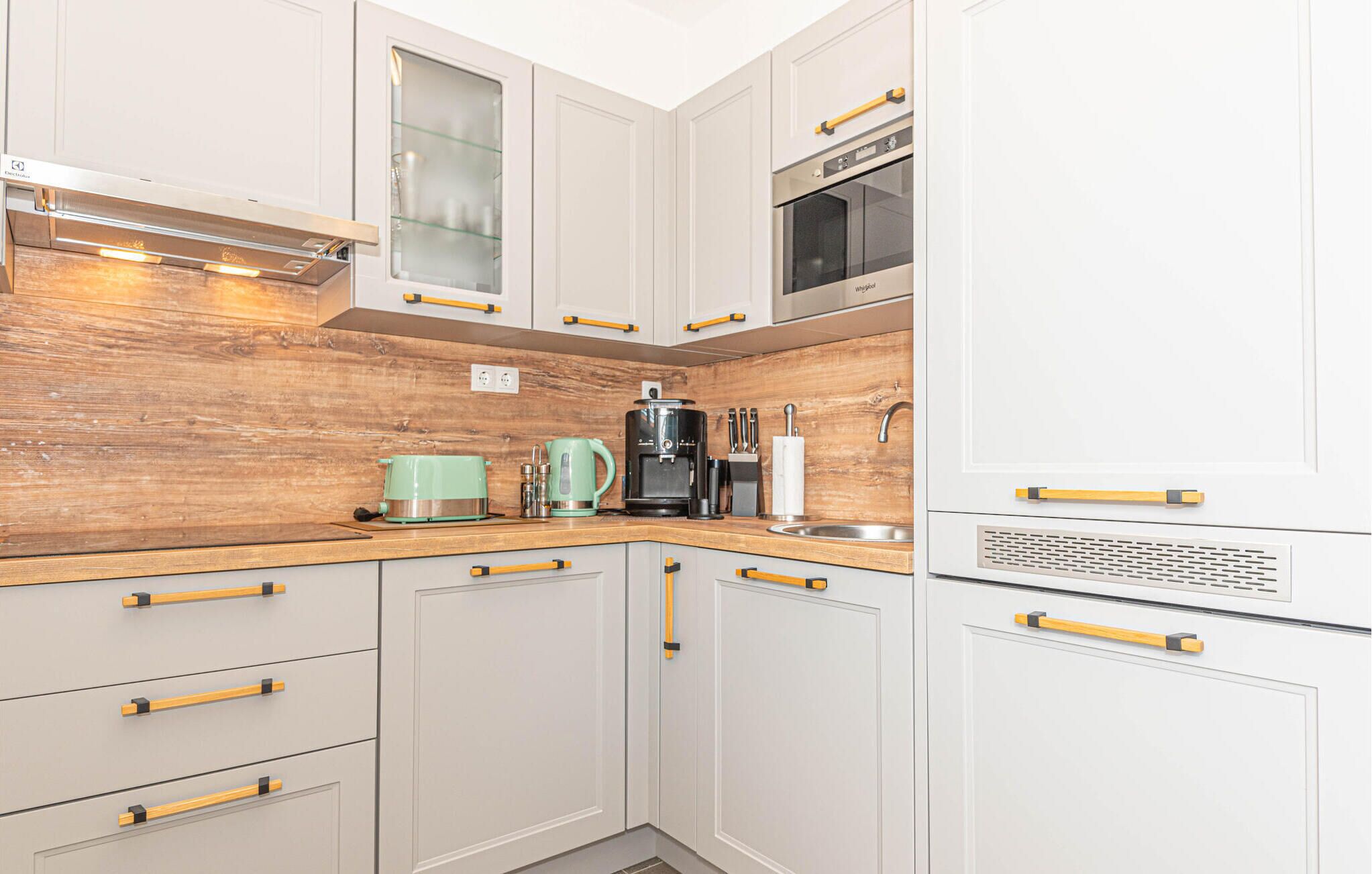 Fridge, stovetop, dishwasher