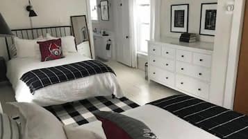 3 chambres, accès au Wi-Fi (inclus), literie fournie