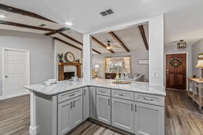 Interior - Fully renovated Boho cottage with 3 bedrooms & king bed just outside of Mt Dora (Sorrento)