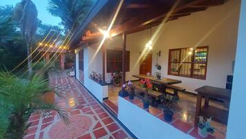 Restaurante al aire libre