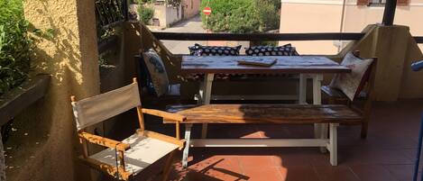 Restauration en plein air