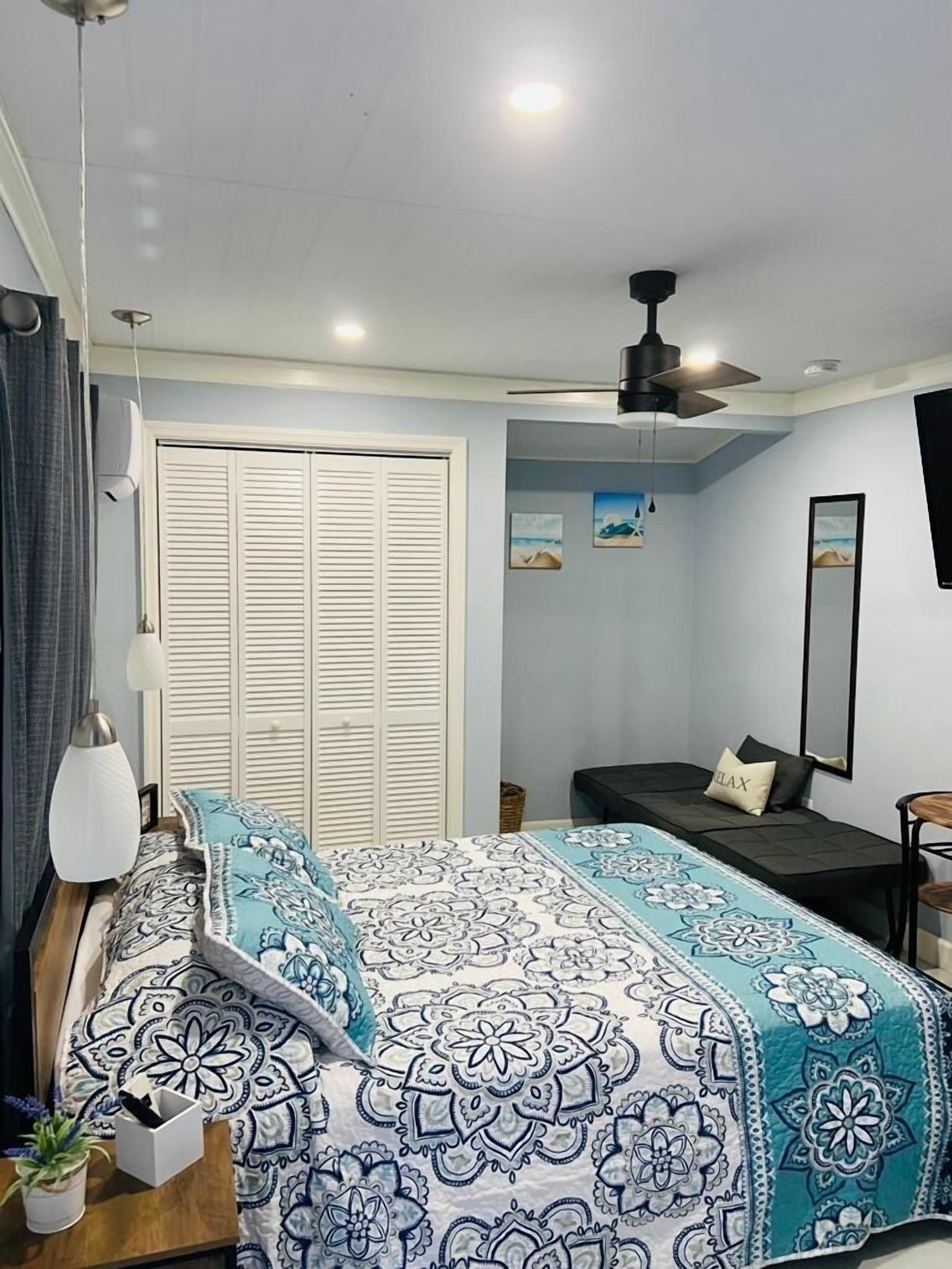 1 bedroom, iron/ironing board, free WiFi, bed sheets
