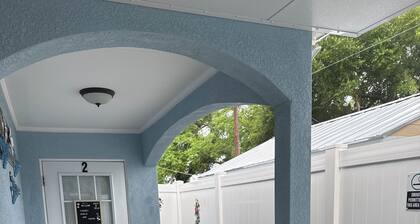 Charming rental unit with separate entrance.