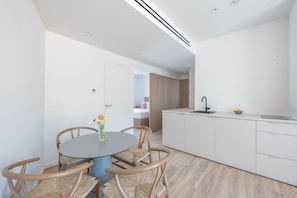 Executive Apartment, 1 Queen Bed with Sofa bed | Dining room - Ceramian Athens (Athens)