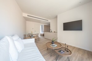 Executive Apartment, 1 Queen Bed with Sofa bed | 1 bedroom, minibar, soundproofing, free WiFi - Ceramian Athens (Athens)