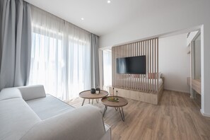 Appartement Exécutif, 1 grand lit et 1 canapé-lit | Salle de séjour