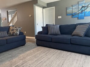 Smart-TV, PC-skjermer og printere