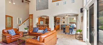 River Villa with Pool and Spa ~ best swimming hole in town 