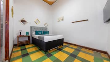 Standard Double Room | Hypo-allergenic bedding, free WiFi, bed sheets