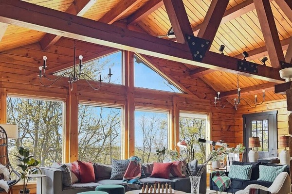 Área de sala de estar