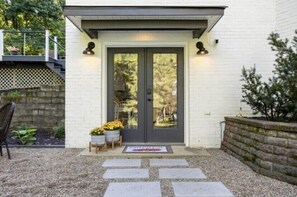 Détail de l’extérieur