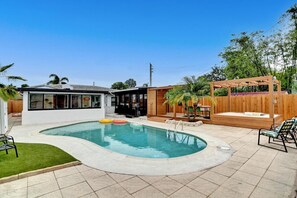 Outdoor pool