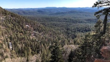 Vista desde la propiedad