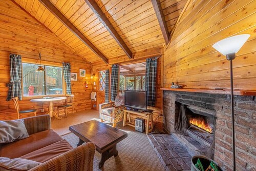 Forest Cabin 1 Hunters Blind