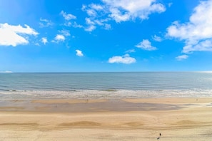 Na praia 