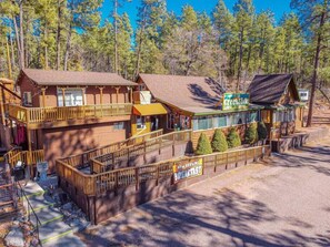 Exterior - Forest Cabin 7 Seventh Heaven (Payson)