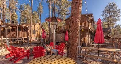 Forest Cabin 7 Seventh Heaven