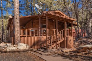Exterior - Forest Cabin 7 Seventh Heaven (Payson)