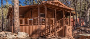 Forest Cabin 7 Seventh Heaven