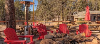 Forest Cabin 4 Cowboys Dream