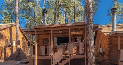 Forest Cabin 4 Cowboys Dream